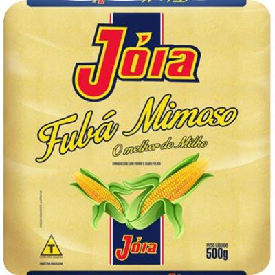 FUBÁ DE MILHO MIMOSO JÓIA 500G