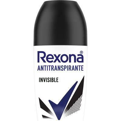 ANTITRANSPIRANTE ROLL-ON INVISIBLE 48H REXONA 50ML