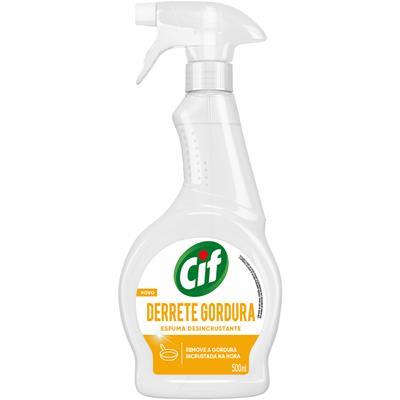 LIMPADOR DE USO GERAL DESENGORDURANTE CIF 500ML