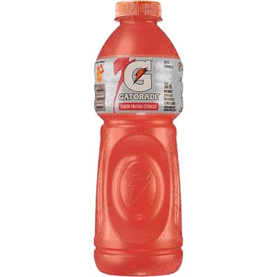 ISOTÔNICO SABOR FRUTAS CÍTRICAS GATORADE 500ML