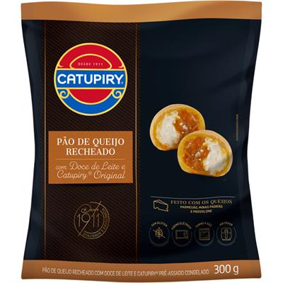 Churros com Doce de Leite ao Cream Cheese Catupiry® – Catupiry