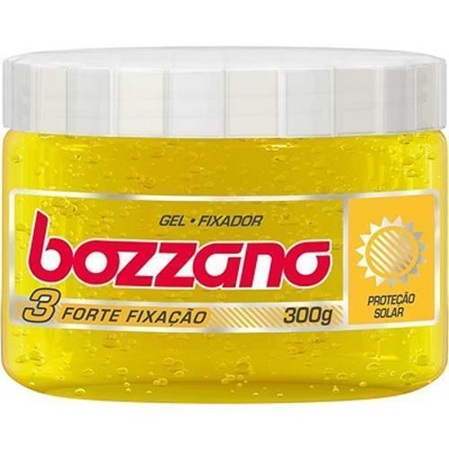 GEL FIXADOR BOZZANO AMARELO 3 300G