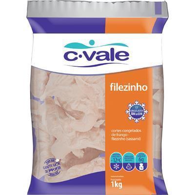 FILEZINHO DE FRANGO CONGELADO C. VALE 1KG
