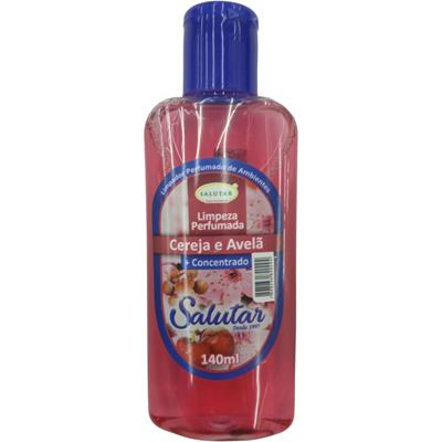 DIFUSOR DE CEREJA AVELÃ CONCENTRADO SALUTAR 140ML