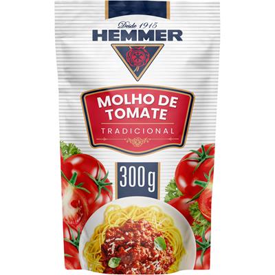 MOLHO DE TOMATE TRADICIONAL HEMMER 300G