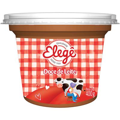 DOCE DE LEITE ELEGÊ 400G
