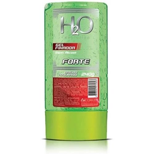 GEL FIXADOR H20 FIXAÇÃO FORTE SEM ÁLCOOL 240G 