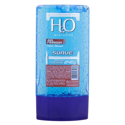 GEL FIXADOR SUAVE H2O EVOLUTION BISNAGA 240G