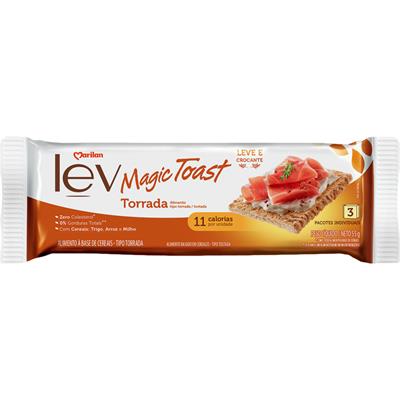 TORRADA LEV MAGIC TOAST MARILAN 55G