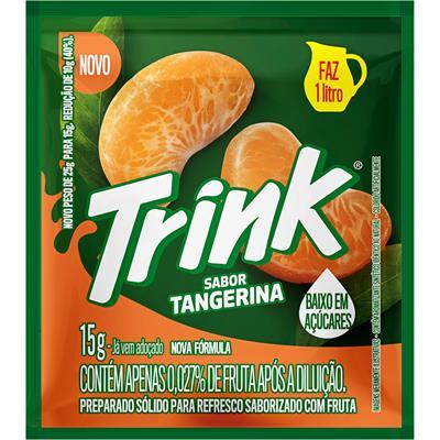 SUCO EM PÓ SABOR TANGERINA TRINK 15G