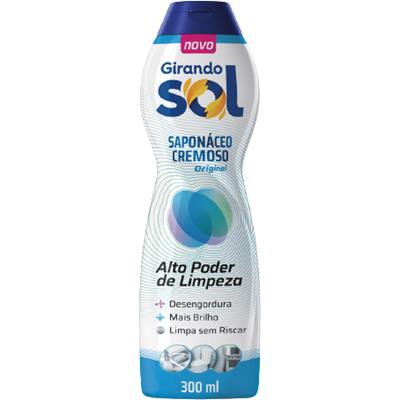 SAPONÁCEO CREMOSO ORIGINAL GIRANDO SOL 300ML