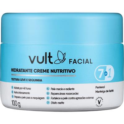 HIDRATANTE NUTRITIVO FACIAL VULT 100G