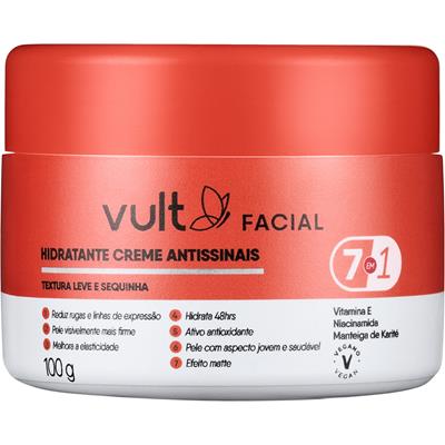 HIDRATANTE CREME ANTISSINAIS VULT 100G