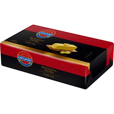 MANTEIGA EXTRA COM SAL CATUPIRY 200G