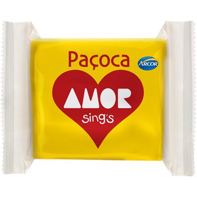 PAÇOCA AMOR SING'S ARCOR 18G