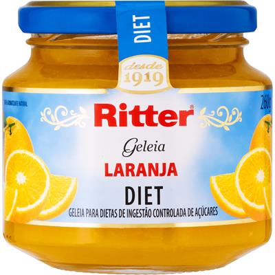 Geleia Tradicional de Uva 400g - Ritter Alimentos