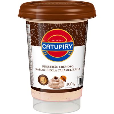 REQUEIJÃO SABOR CEBOLA CARAMELIZADA CATUPIRY 180G