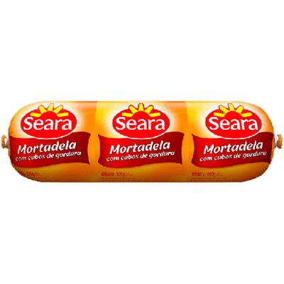 MORTADELA COM CUBOS DE GORDURA SEARA 800G