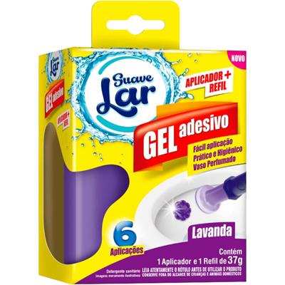 GEL ADESIVO LAVANDA SUAVE LAR 37G