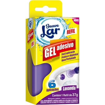 GEL ADESIVO LAVANDA SUAVE LAR 37G