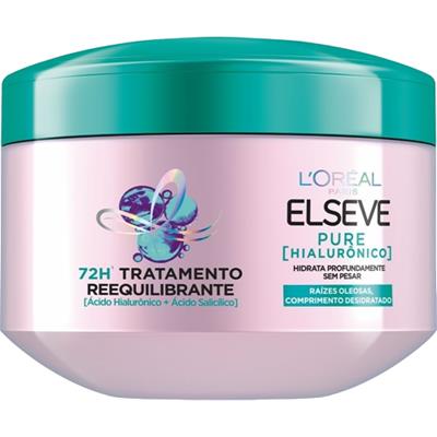 CREME DE TRATAMENTO PURE HIALURÔNICO ELSEVE 300G