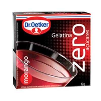 GELATINA DR. OETKER ZERO MORANGO 12G