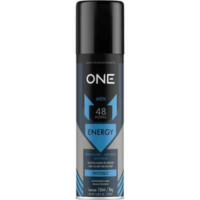 ANTITRANSPIRANTE INVISIBLE JATO SECO ONE 150ML