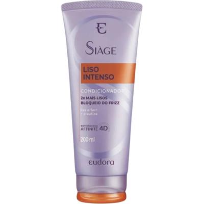 CONDICIONADOR LISO INTENSO SIÀGE EUDORA 200ML