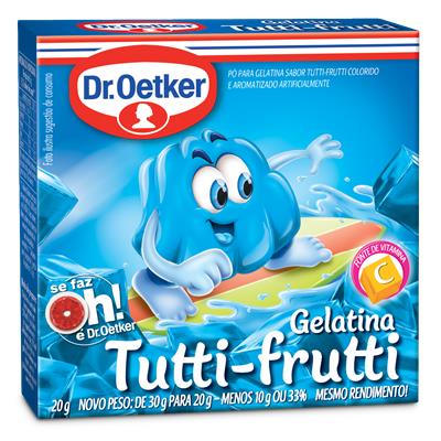 GELATINA DR.OETKER TUTTI FRUTTI 20G