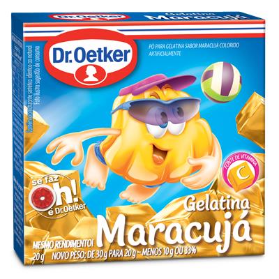 GELATINA DR.OETKER MARACUJA 25G