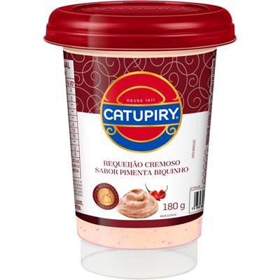 REQUEIJÃO CREMOSO PIMENTA BIQUINHO CATUPIRY 180G