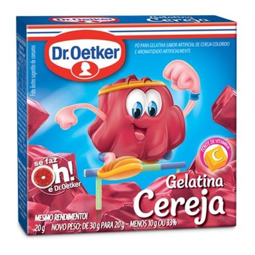 GELATINA DR.OETKER CEREJA 20G