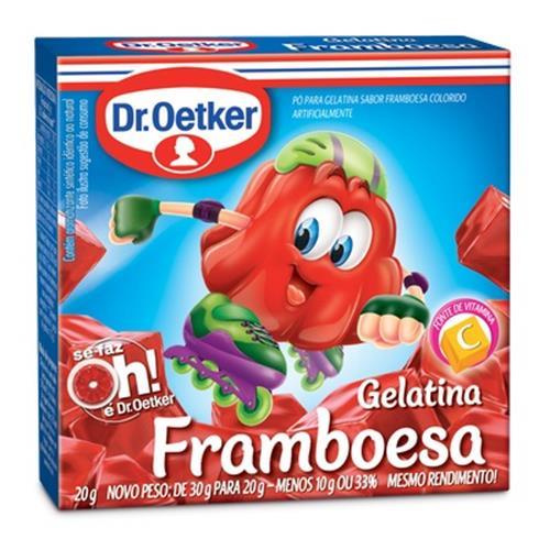 GELATINA DR.OETKER FRAMBOESA 20G