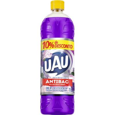 DESINFETANTE ANTIBAC LAVANDA UAU 1L