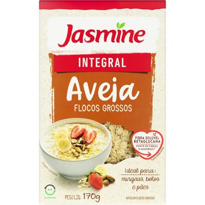 AVEIA EM FLOCOS GROSSOS JASMINE 170G