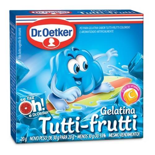 GELATINA DR.OETKER TUTTI FRUTTI 20G