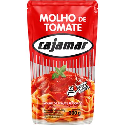 MOLHO DE TOMATE REFOGADO TRADICIONAL CAJAMAR 300G