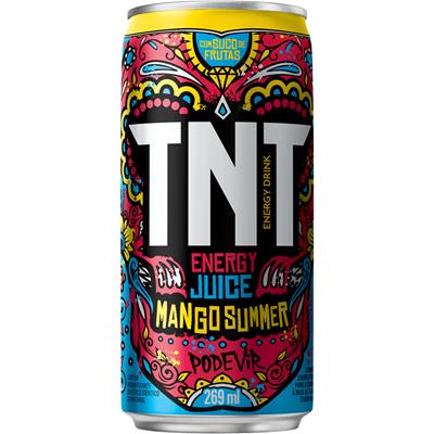 ENERGÉTICO JUICE SABOR MANGO SUMMER TNT 269ML