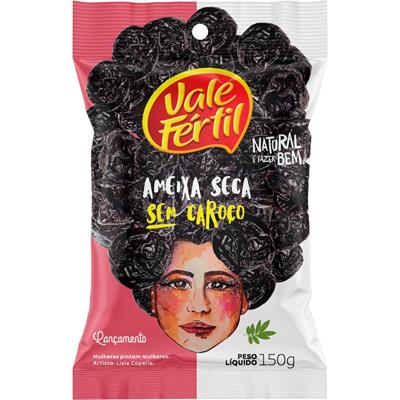 AMEIXA SECA SEM CAROÇO VALE FÉRTIL 150G