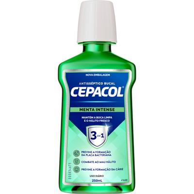 ENXAGUANTE BUCAL MENTA INTENSE CEPACOL 250ML