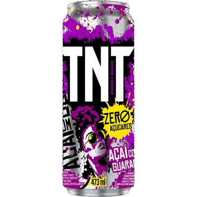 ENERGÉTICO AÇAÍ COM GUARANÁ ZERO AÇÚCAR TNT 473ML