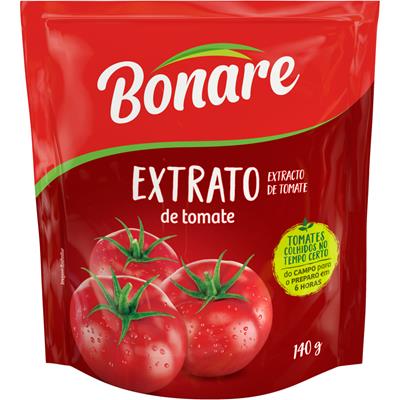 EXTRATO DE TOMATE BONARE 140G