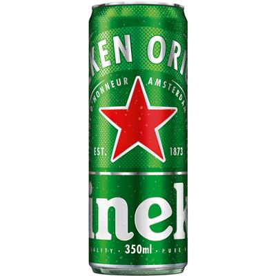CERVEJA LAGER HEINEKEN 350ML