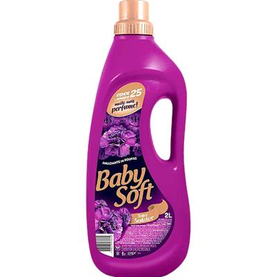 AMACIANTE DE ROUPAS TOQUE SEDUTOR BABY SOFT 2L