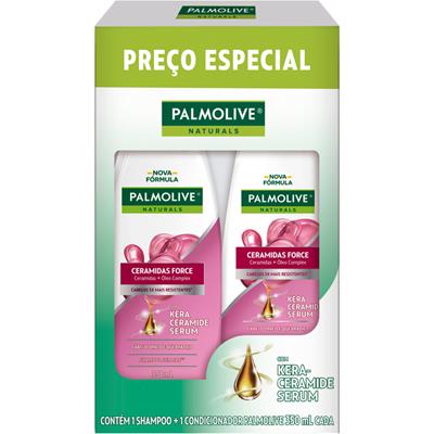 KIT SHAMPOO E CONDICIONADOR PALMOLIVE 2UN