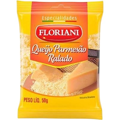 QUEIJO PARMESÃO RALADO FLORIANI 40G