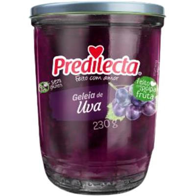 GELÉIA DE UVA PREDILECTA 230G