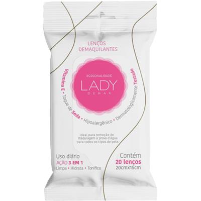 LENÇOS DEMAQUILANTES PERSONALIDADE LADY 20UN