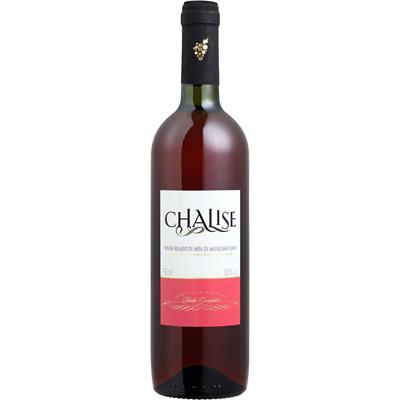 VINHO BRASILEIRO ROSÉ SUAVE CHALISE 750ML