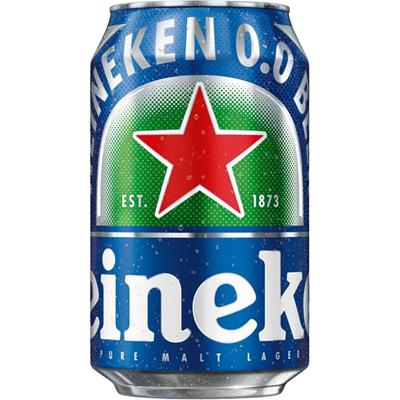CERVEJA ZERO ÁLCOOL HEINEKEN 350ML